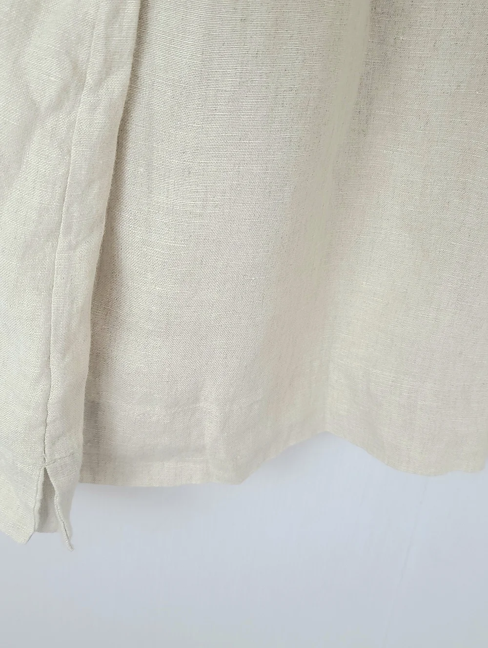 NWT J. Crew Linen Embroidered Flutter Sleeve Blouse Top